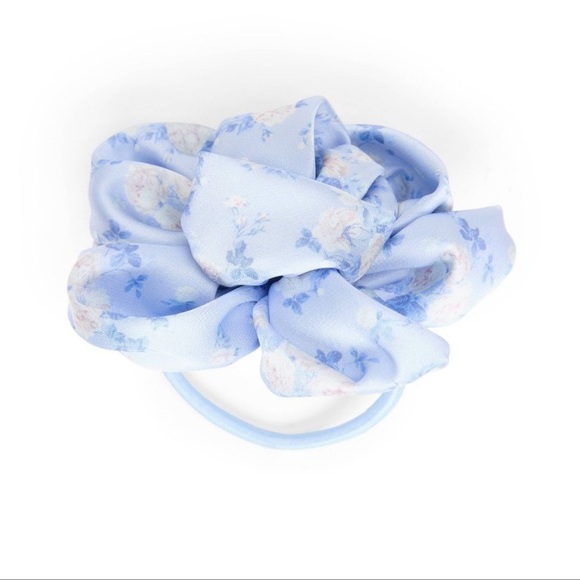 Goody x Love Shack Fancy Everblooming Rosettes  Flower Elastic NWT - Picture 5 of 6